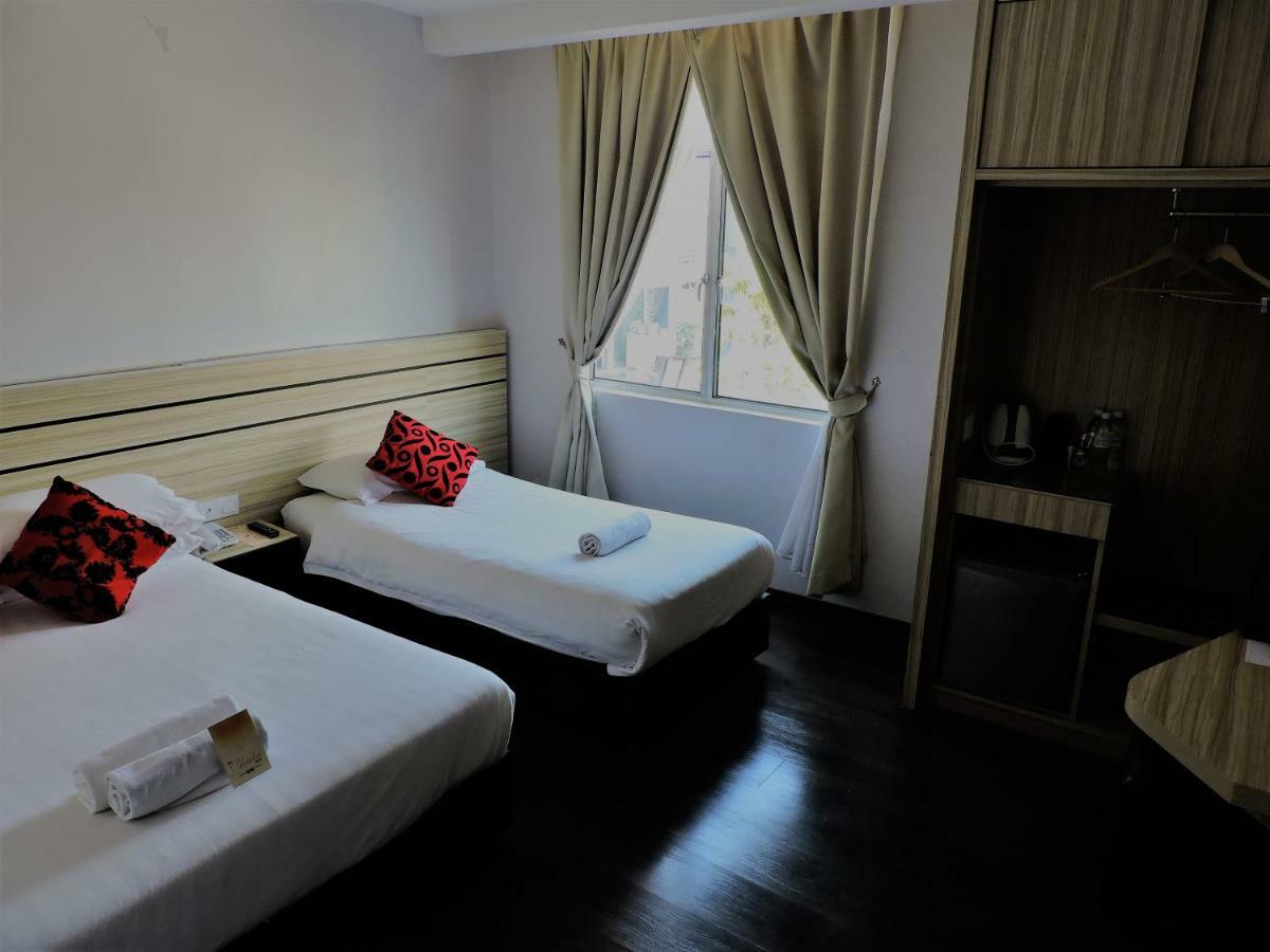 The Blanket Hotel Seberang Jaya Perai Exterior foto